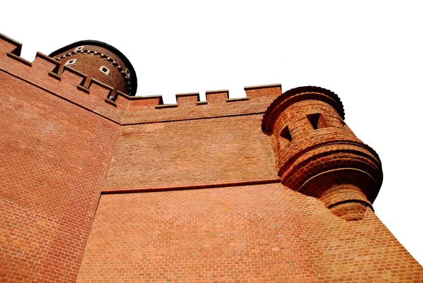 皇家瓦维尔城堡 — 图库照片