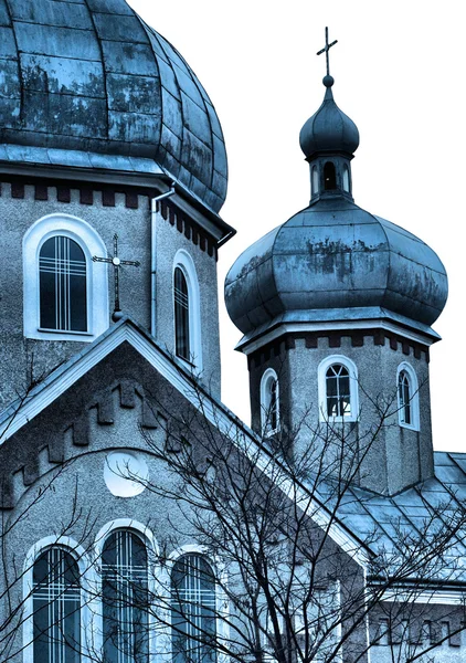 Church in Ukraine — Stock Photo, Image