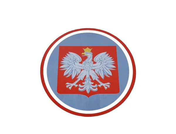 Орёл Польши — стоковое фото