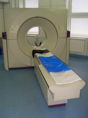 Scan System in a Hospital Environment clipart
