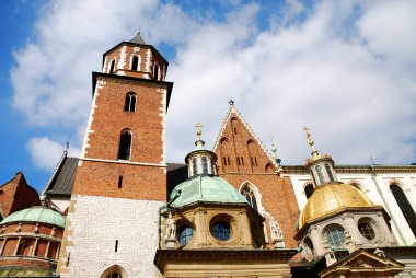 cracow wawel hill Katedrali'nde