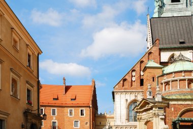 cracow wawel hill Katedrali'nde