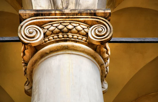 Columna arquitectónica clásica — Foto de Stock