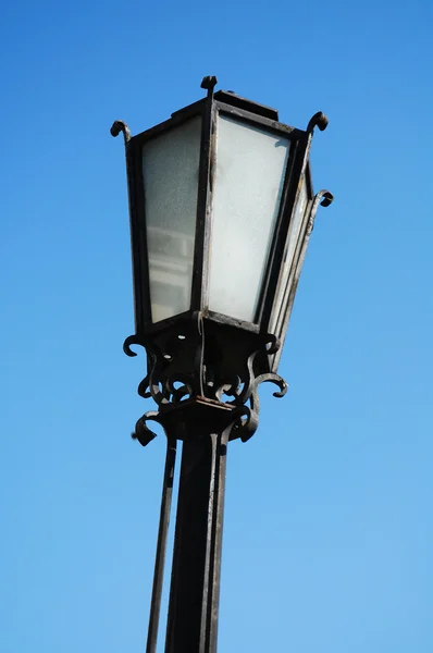 Utcai lámpa — Stock Fotó