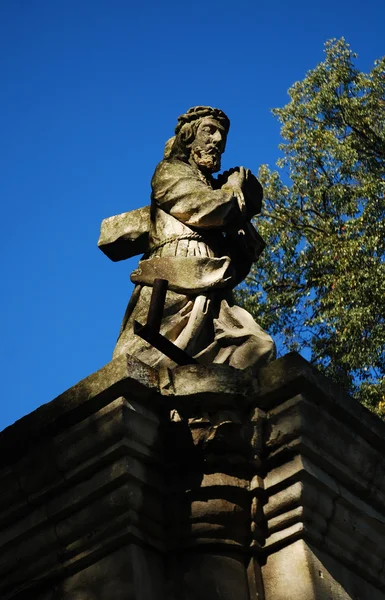 Статуя Святого — стоковое фото