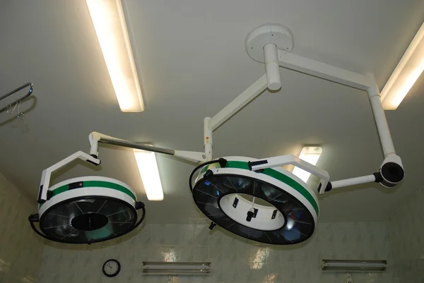 Cerrahi lambalar — Stok fotoğraf