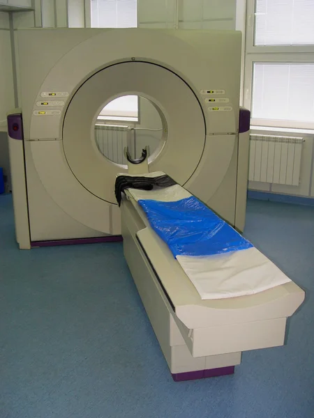 Система сканирования в условиях больницы — стоковое фото