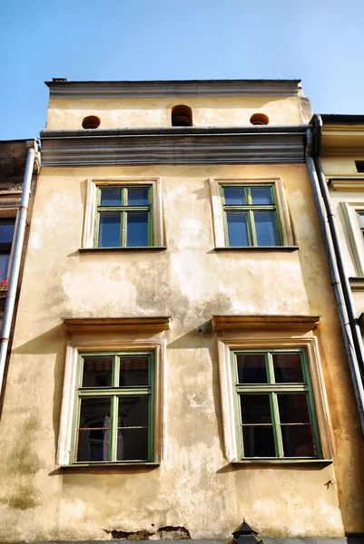 Vecchia casa a Cracovia, Polonia — Foto Stock