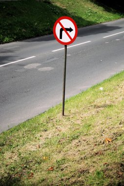 yol işareti