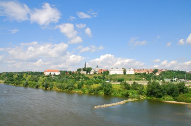 sandomierz eski şehirde
