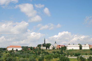 sandomierz eski şehirde