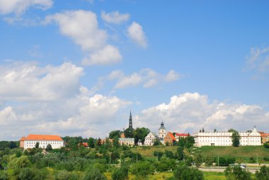 sandomierz eski şehirde