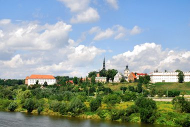 sandomierz eski şehirde