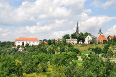 sandomierz eski şehirde