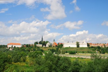 Old City in Sandomierz clipart