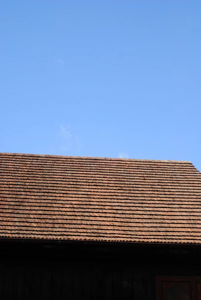 Παλιά στέγη — Φωτογραφία Αρχείου