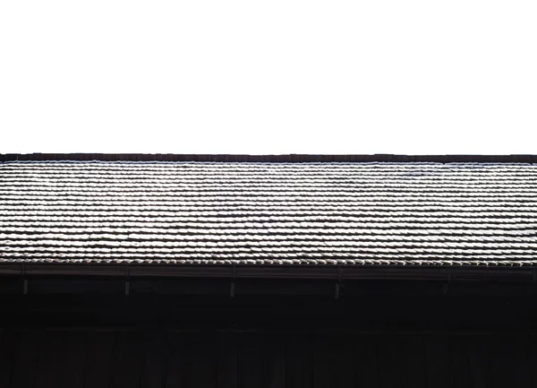 Altes Dach — Stockfoto