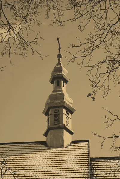 Vanha kirkko — kuvapankkivalokuva