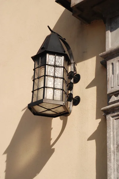 Vecchia lampada — Foto Stock