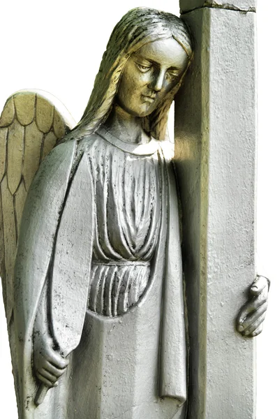 天使雕像 — 图库照片