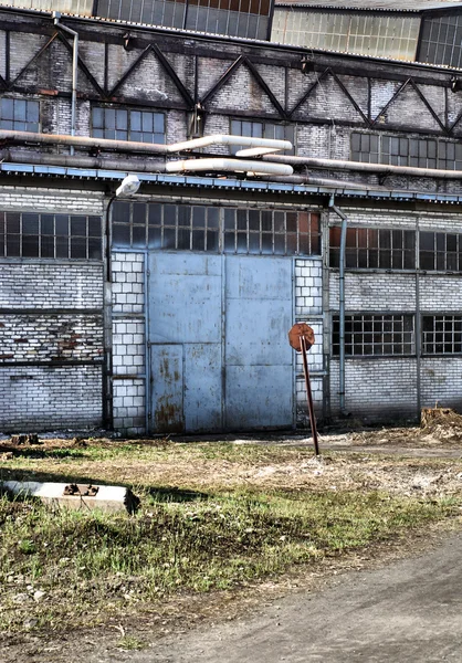 Старая фабрика — стоковое фото