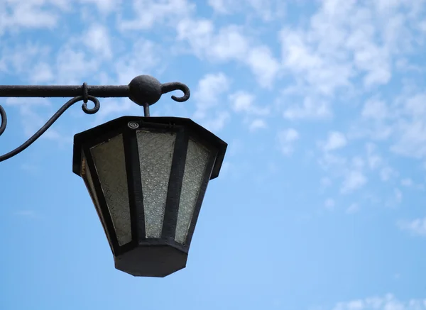 Oude lamp — Stockfoto