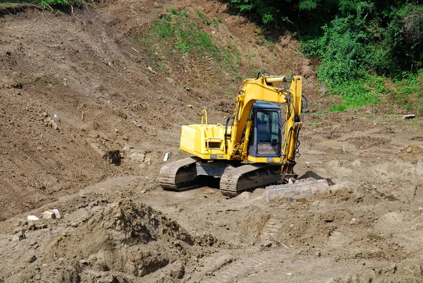 Il bulldozer — Foto Stock