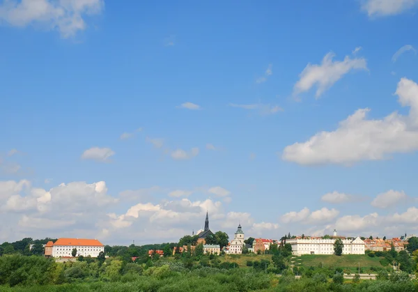Régi város Sandomierzben — Stock Fotó