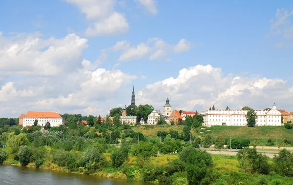 Città Vecchia a Sandomierz — Foto Stock