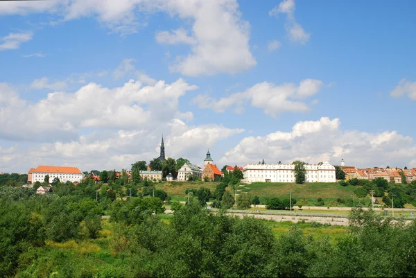 Old City in Sandomierz — Stock Photo, Image