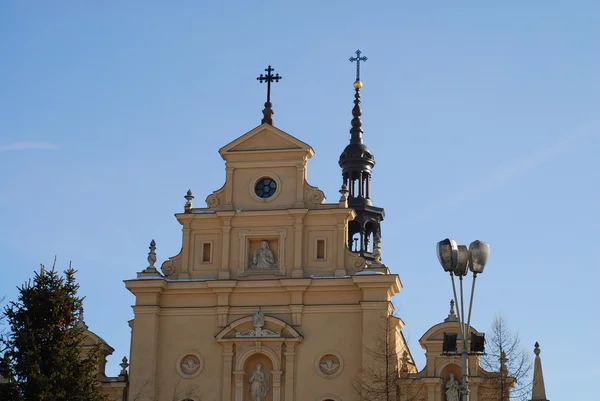 Kathedrale in kielce. Polen Stockbild