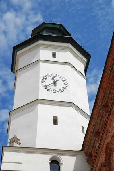 Παλιό Δημαρχείο, στο sandomierz, Πολωνία. — Φωτογραφία Αρχείου