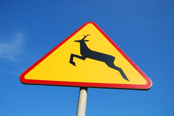 Stock image Road sign