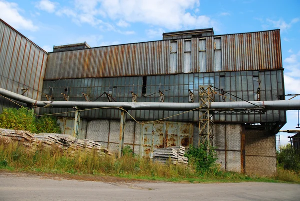 Stará továrna — Stock fotografie