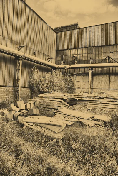 Eski Fabrika — Stok fotoğraf