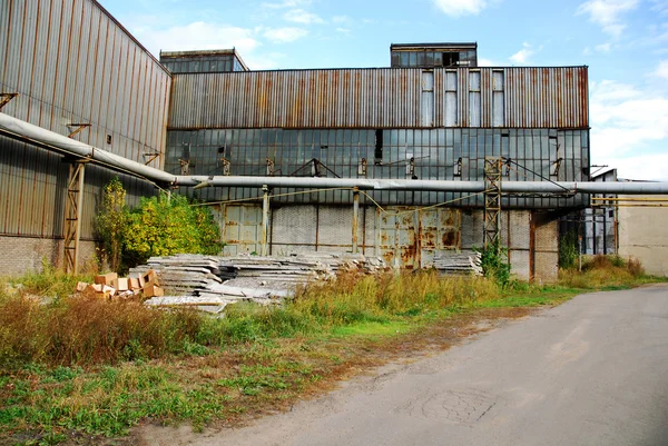 Alte Fabrik — Stockfoto