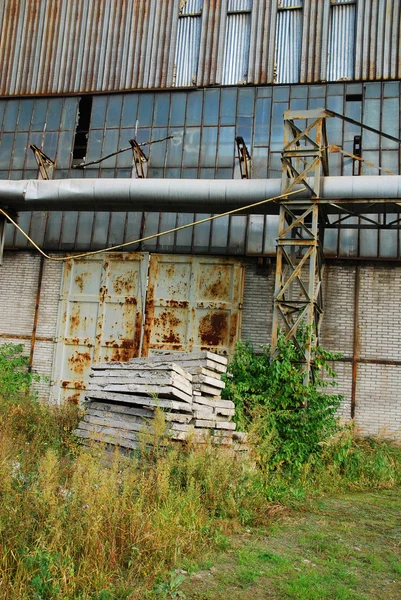 Старая фабрика — стоковое фото