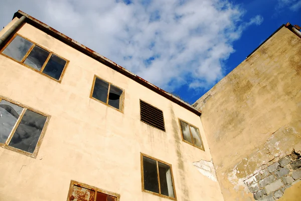 stock image Industrial building