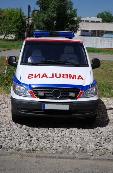 Veículo de ambulância — Fotografia de Stock