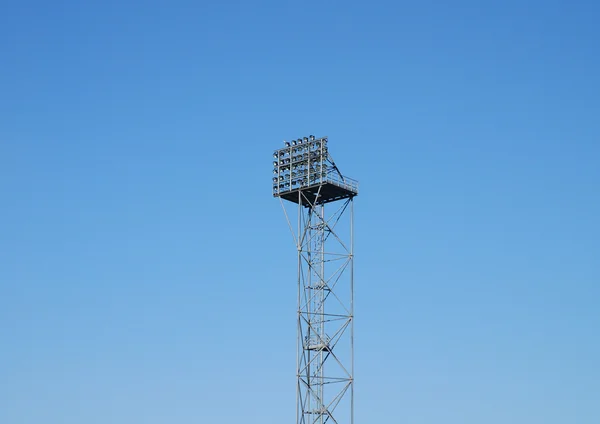 Stock image Stadium light tower