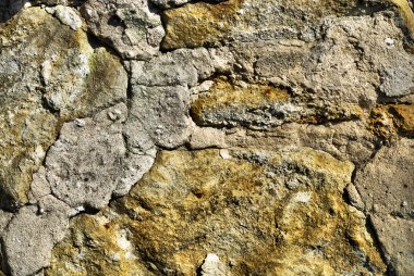 Eski taş duvar