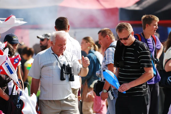 stock image International Air Demonstrations AIR SHOW