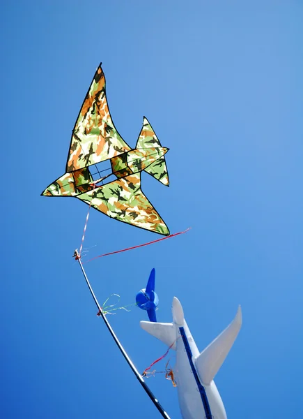 Kite Flying — Stock Photo, Image