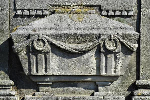 Starożytny sarkofag — Zdjęcie stockowe
