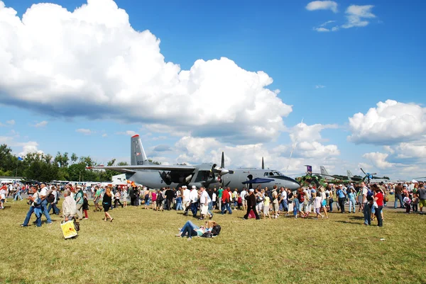 International Air Demonstrations AIR SHOW — Stock Photo, Image