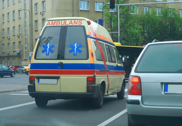 Krankenwagen — Stockfoto
