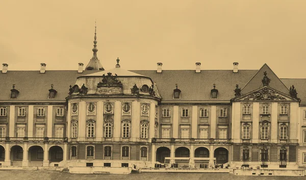 Královský hrad ve Varšavě — Stock fotografie
