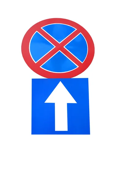 Stock image Road sign