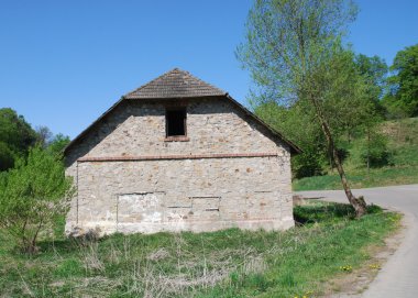 rustik çiftlik evi