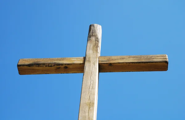 Oude cross — Stockfoto
